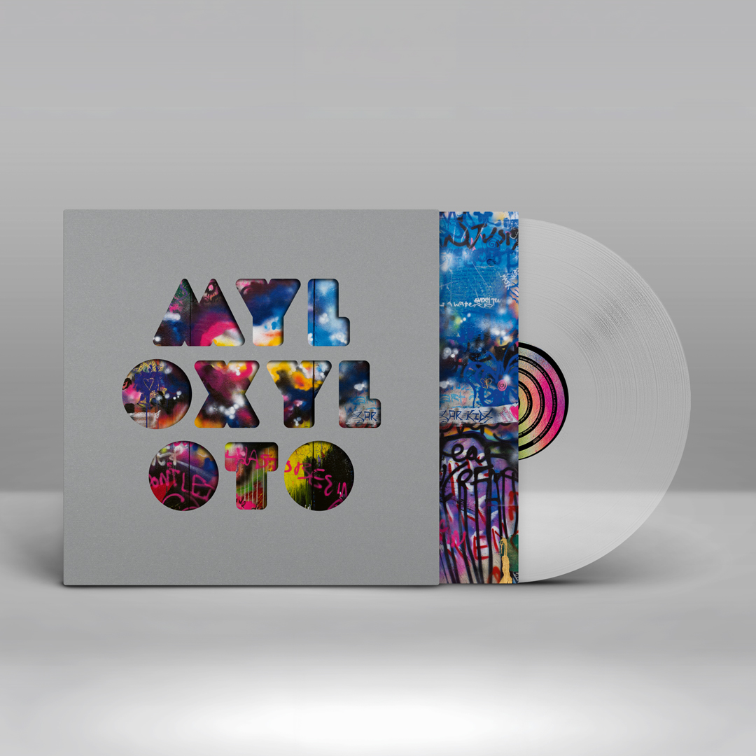 Coldplay - Mylo Xyloto (Indie Exclusive) (Clear Ecorecord LP)