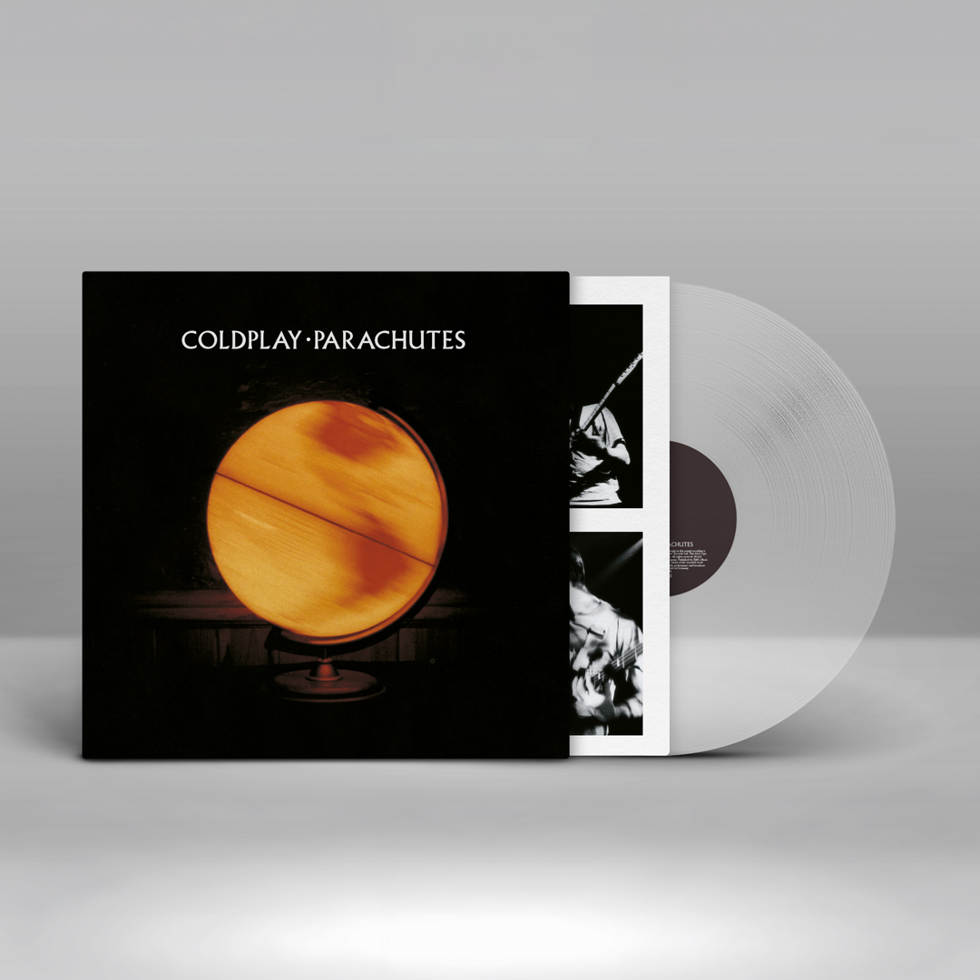 Coldplay - Parachutes (Indie Exclusive) (Clear Ecorecord LP)