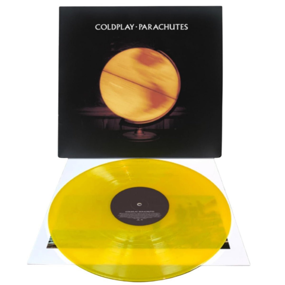 Coldplay - Parachutes (Limited Edition Import, Yellow Vinyl) (LP) - Joco Records