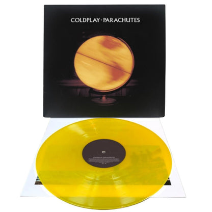 Coldplay - Parachutes (Limited Edition Import, Yellow Vinyl) (LP) - Joco Records