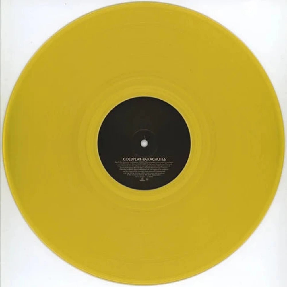 Coldplay - Parachutes (Limited Edition Import, Yellow Vinyl) (LP) - Joco Records