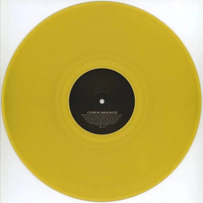 Coldplay - Parachutes (Limited Edition Import, Yellow Vinyl) (LP) - Joco Records