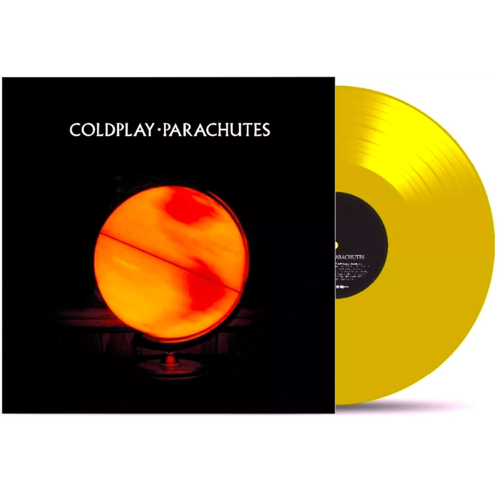 Coldplay - Parachutes (Limited Edition Import, Yellow Vinyl) (LP) - Joco Records