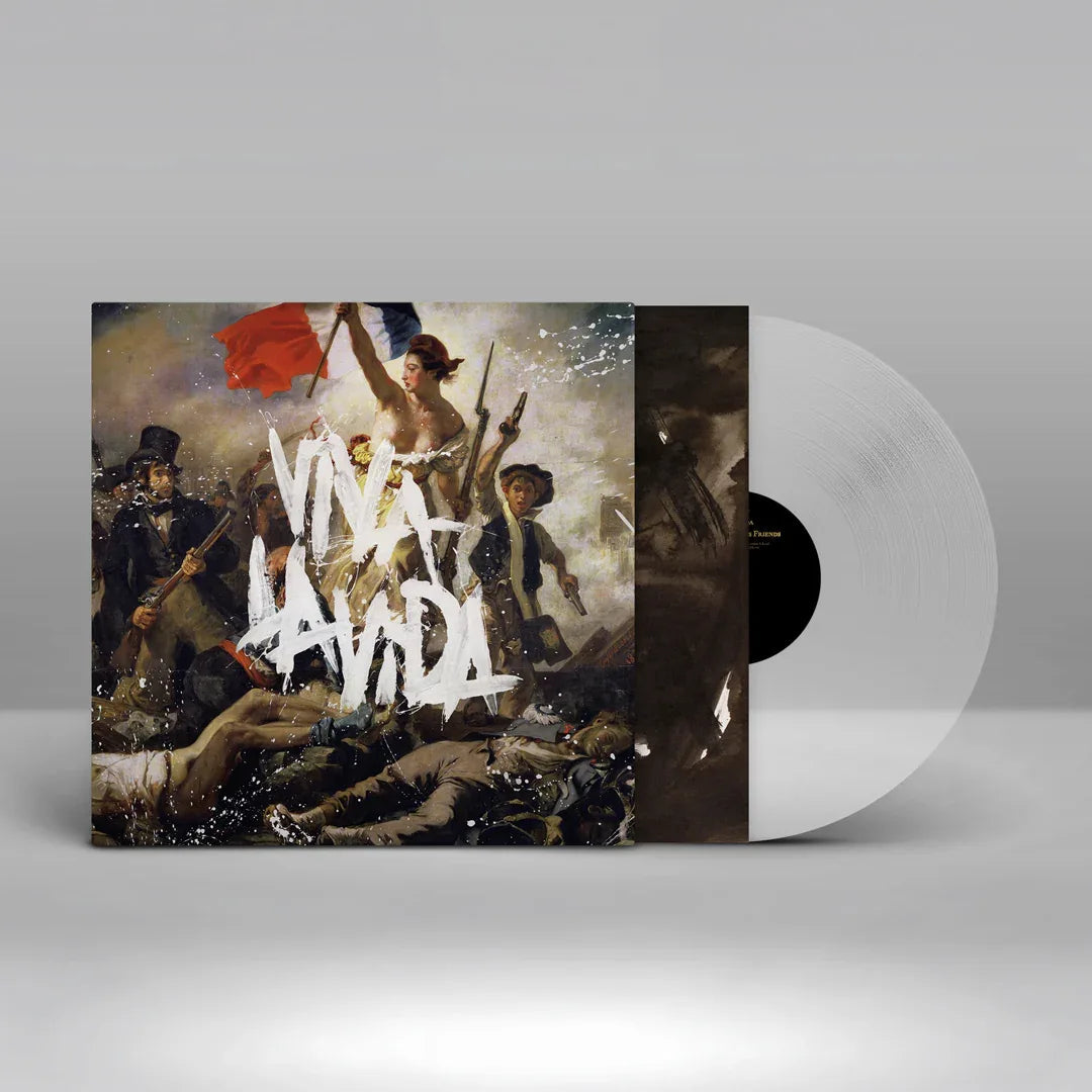 Coldplay - Viva La Vida Or Death And All His Friends (Indie Exclusive) (Clear EcoRecord LP) - Joco Records