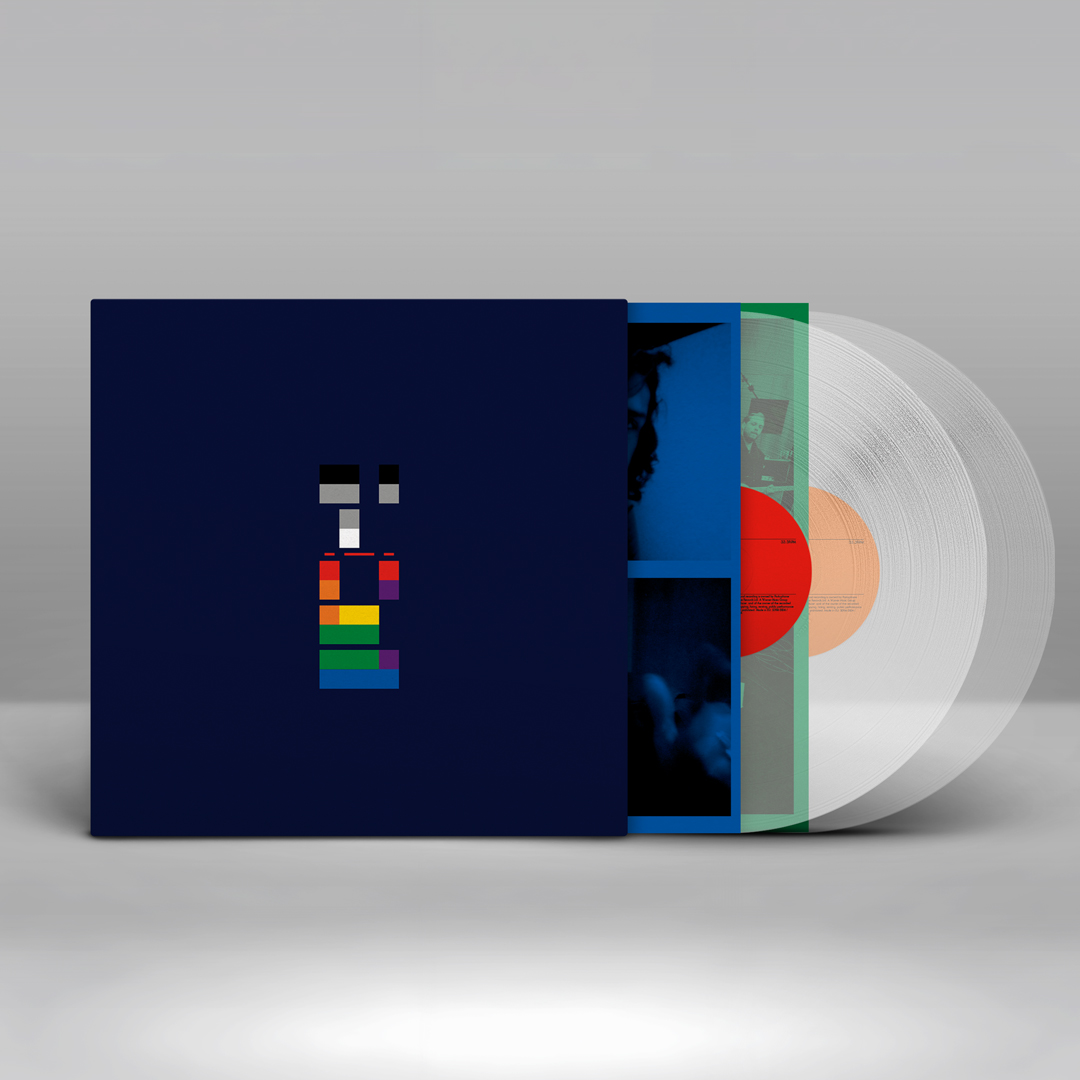 Coldplay - X & Y (Indie Exclusive) (Clear Ecorecord 2 LP)