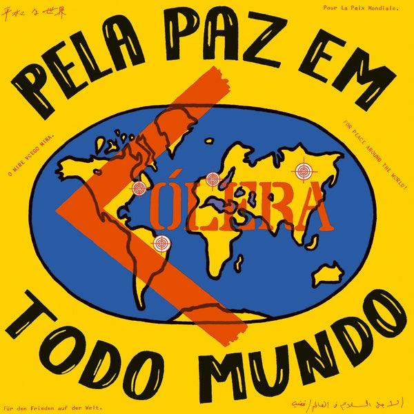 COLERA - Pela Paz Em Todo Mundo