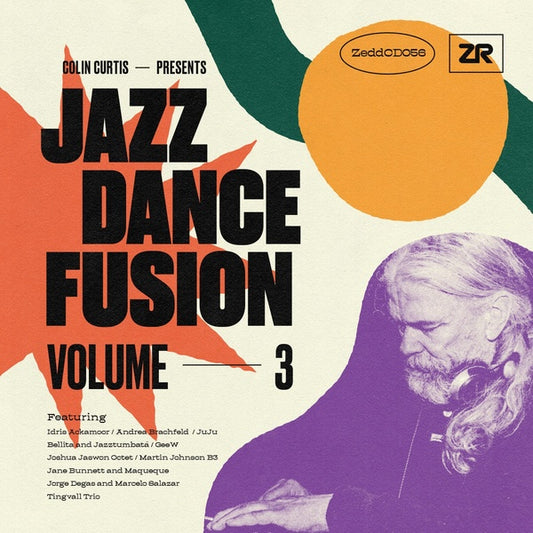 COLIN CURTIS - Colin Curtis Presents Jazz Dance Fusion Volume 3, Part One