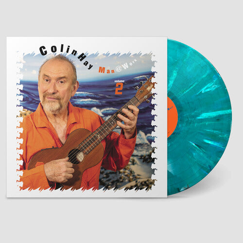 Colin Hay - Man at Work: Volume 2 (Limited Edition, 140 Gram Aqua Blue Color Vinyl, Digital Download Card)