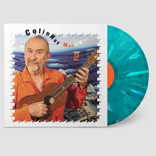 Colin Hay - Man at Work: Volume 2 (Limited Edition, 140 Gram Aqua Blue Vinyl, Digital Download Card) (LP) - Joco Records