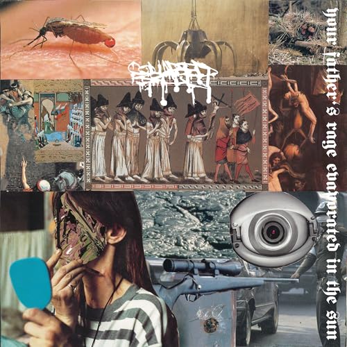 Collapsed Skull - Your Father's Rage Evaporated In The Sun (LP)