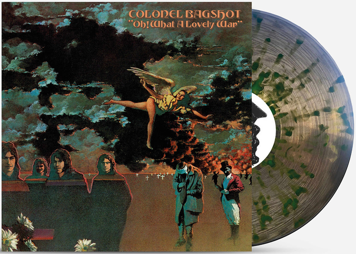 COLONEL BAGSHOT - Oh! What A Lovely War (Indie Exclusive) (Psychedelic Splatter Vinyl + 7")