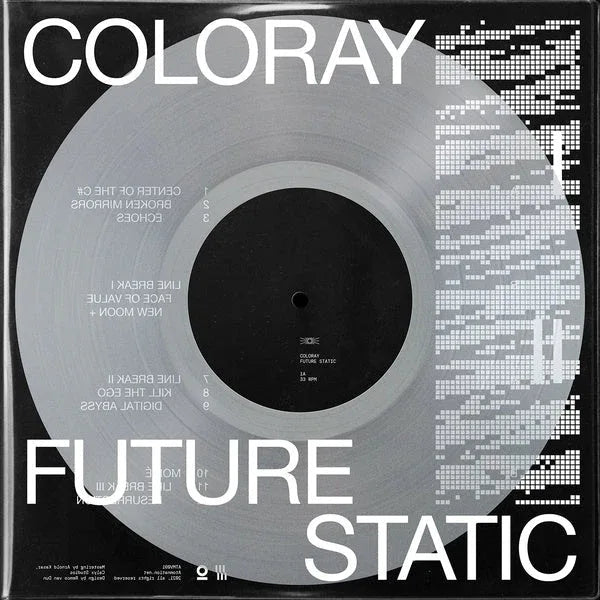 Coloray - Future Static (2 LP) - Joco Records