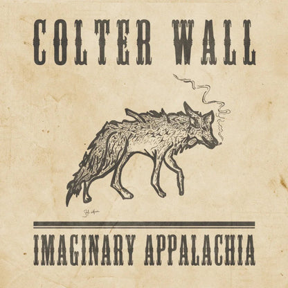 Colter Wall - Imaginary Appalachia (10th Anniversary Edition) (Opaque Olive Green Vinyl) - Joco Records
