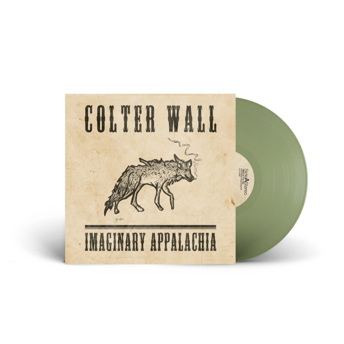 Colter Wall - Imaginary Appalachia (10th Anniversary Edition) (Opaque Olive Green Vinyl)