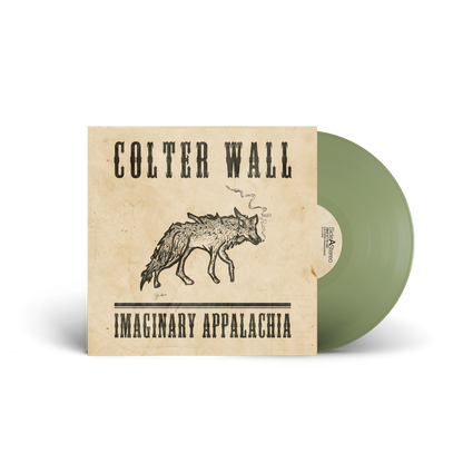 Colter Wall - Imaginary Appalachia (10th Anniversary Edition) (Opaque Olive Green Vinyl)
