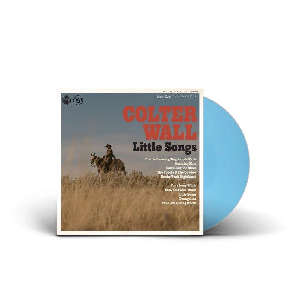 Colter Wall - Little Songs (Indie Exclusive, Opaque Baby Blue Vinyl) (LP) - Joco Records