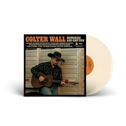 Colter Wall - Memories And Empties (Opaque Bone Vinyl W/12X12” Lyric Sheet Insert) - Joco Records