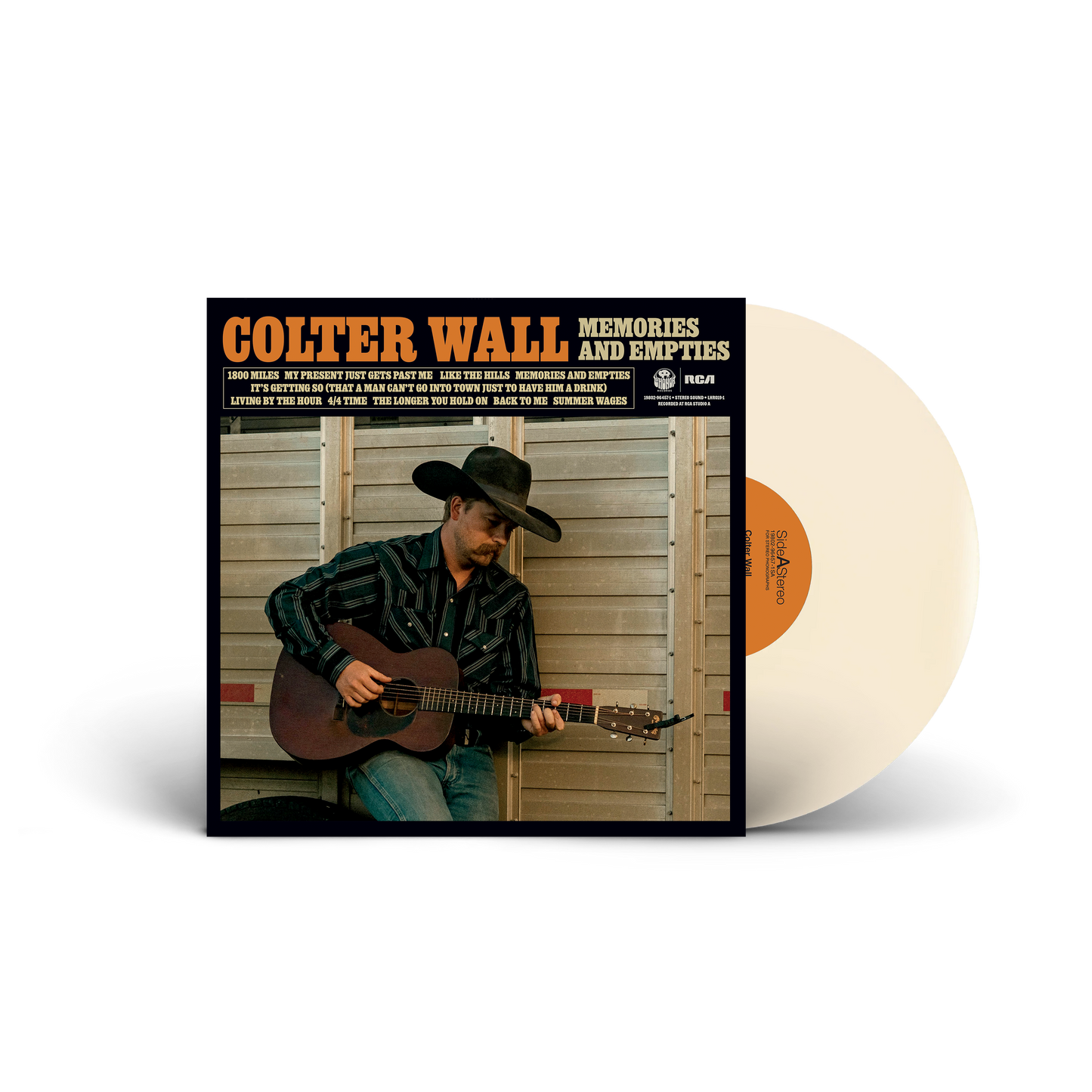Colter Wall - Memories And Empties (Opaque Bone Vinyl W/12X12” Lyric Sheet Insert)