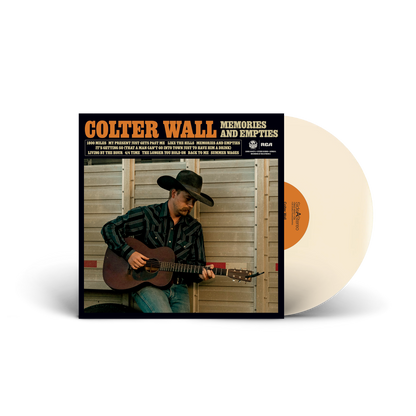 Colter Wall - Memories And Empties (Opaque Bone Vinyl W/12X12” Lyric Sheet Insert)