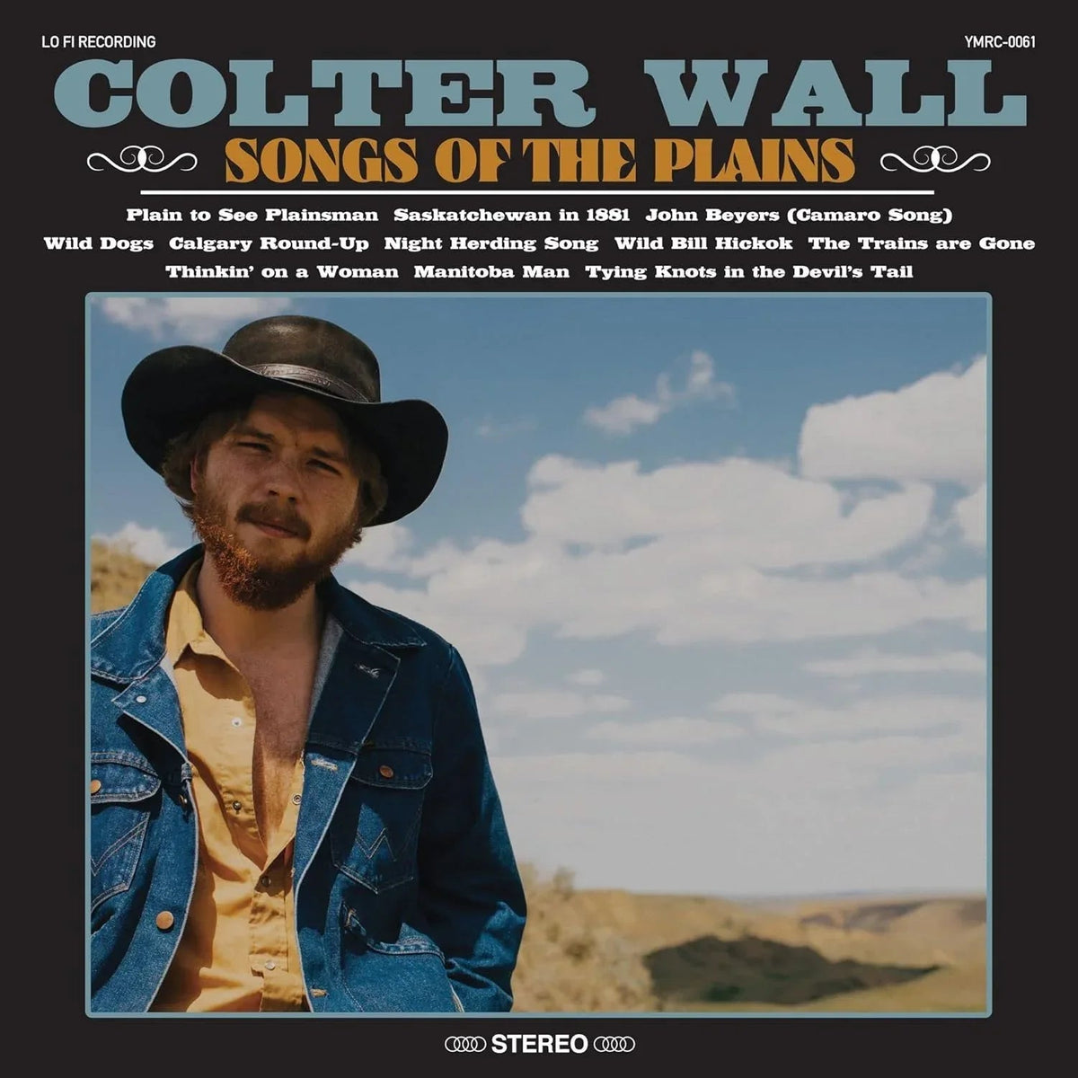Colter Wall - Songs Of The Plains (LP) - Joco Records