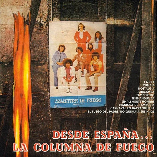 Columna De Fuego - Desde Espana... La Columna De Fuego (LP) - Joco Records