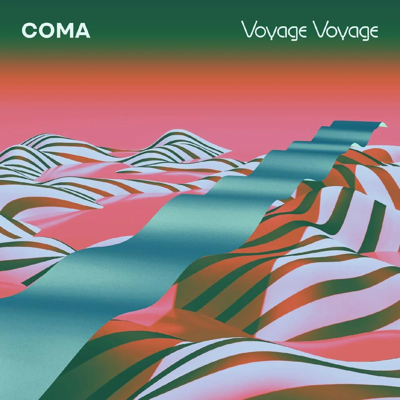 Coma - Voyage Voyage (LP) - Joco Records