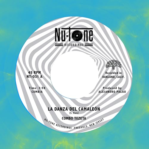 Combo Tezeta - La Danza Del Camaleon / La Reina Nocturna 7" (Random Color Vinyl)