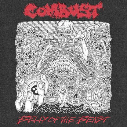 Combust - Belly of the Beast (Indie Exclusive, Cloudy Black Ice Vinyl) (Vinyl) - Joco Records