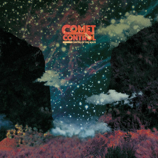 Comet Control - Center Of The Maze (Clear Blue Vinyl) (LP) - Joco Records