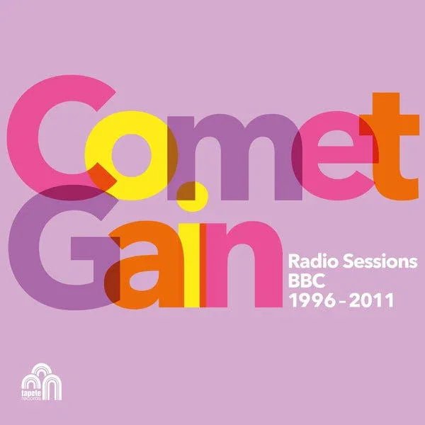 Comet Gain - Radio Sessions Bbc 1996 - 2011 (LP) - Joco Records