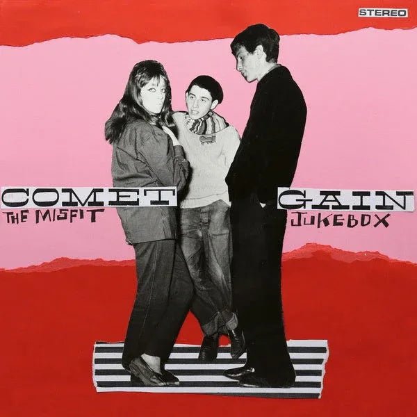 Comet Gain - The Misfit Jukebox (LP) - Joco Records