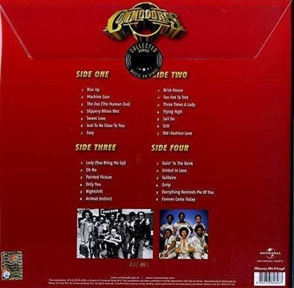 Commodores - Collected (Limited Edition Import, 180 Gram) (2 LP) - Joco Records