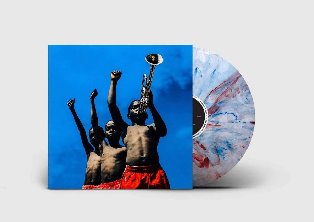 Common - A Beautiful Revolution Pt. 1 (Red & White & Blue Marble Vinyl) (LP) - Joco Records