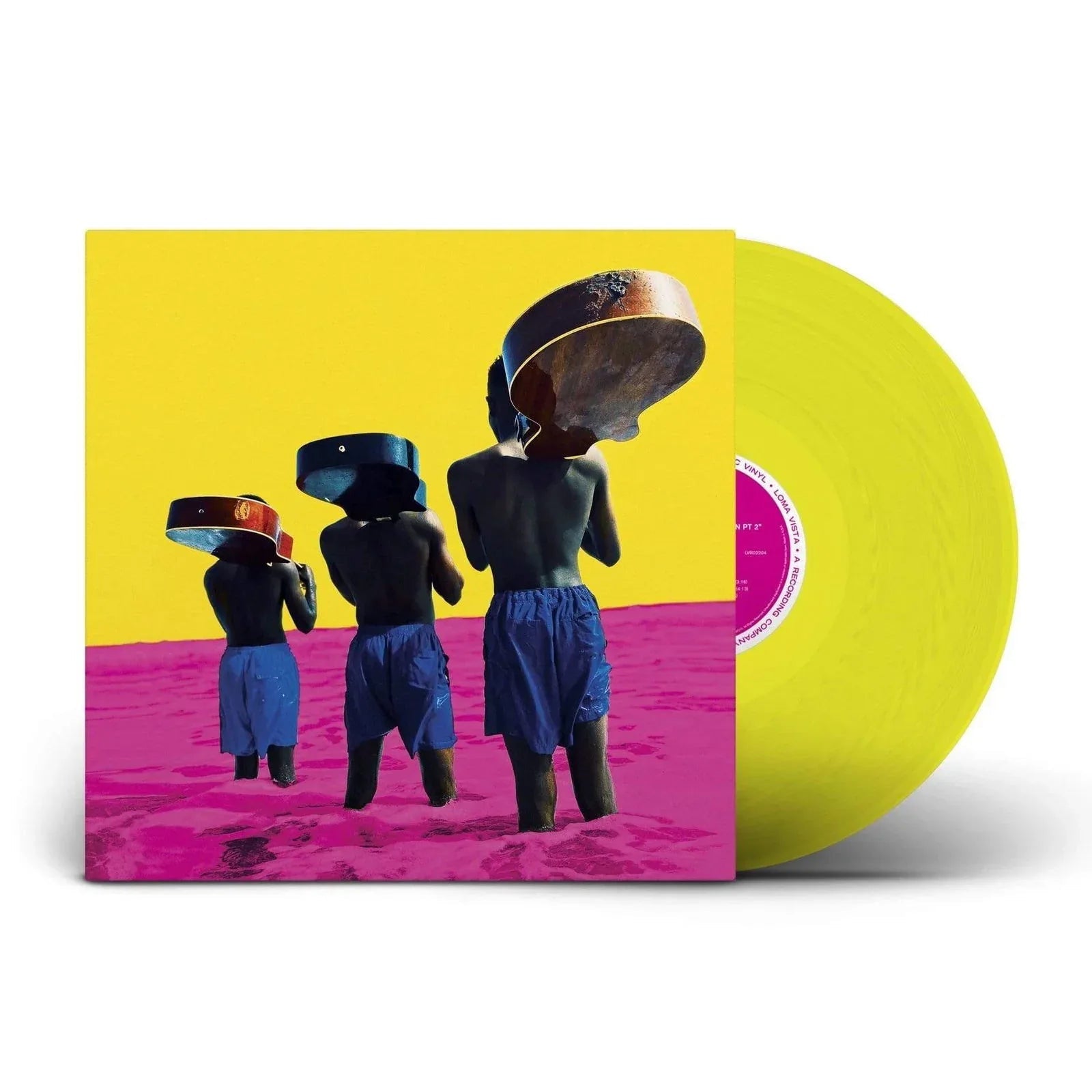 Common - A Beautiful Revolution Pt. 2 (Neon Yellow Vinyl) (LP) - Joco Records