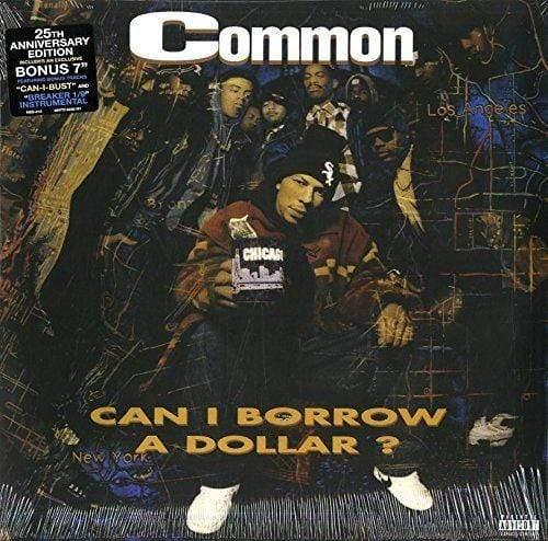 Common - Can I Borrow A Dollar? (3 LP) - Joco Records