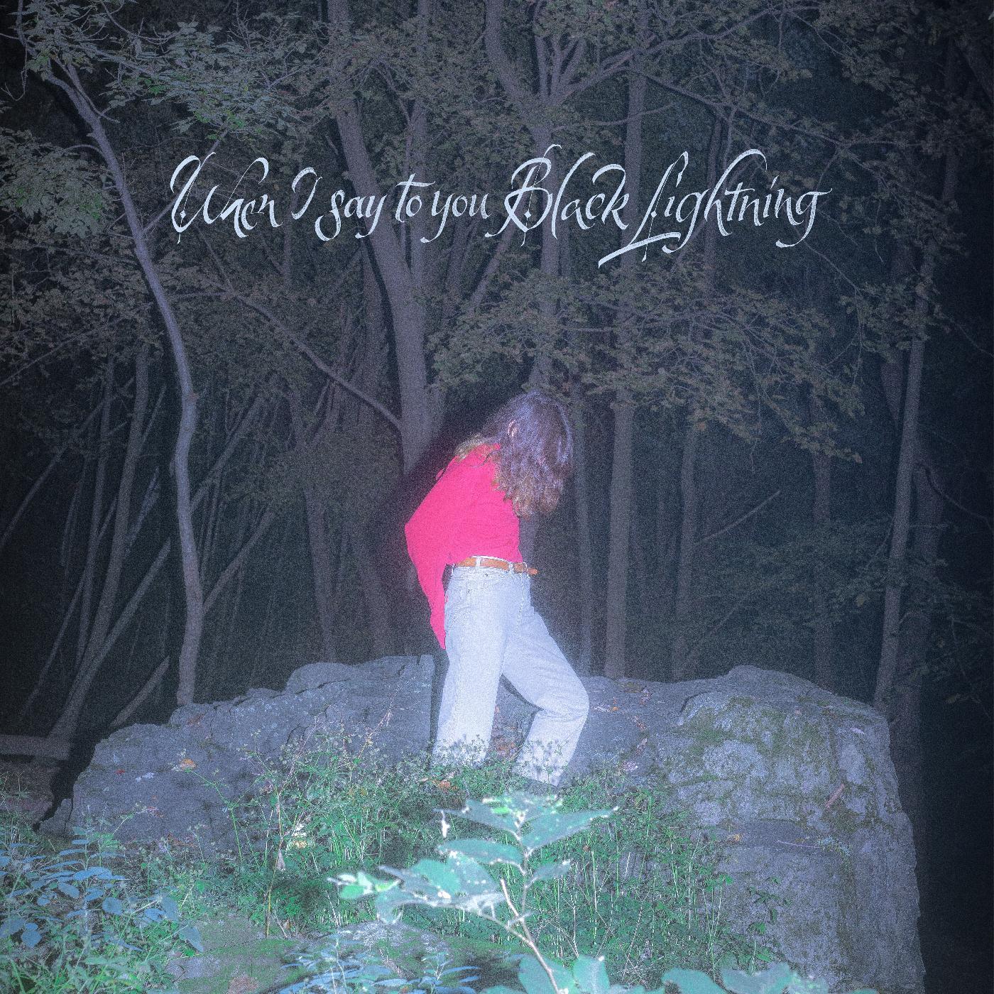 Common Holly - When I Say To You Black Lightning (Limited Edition, Blue Vinyl) - Joco Records