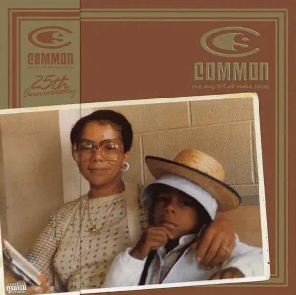 Common - One Day It'll All Make Sense (Caramel Swirl Vinyl) (25th Anniversary Edition) (2 LP) - Joco Records