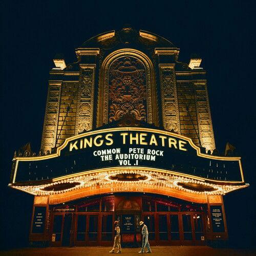 Common & Pete Rock - Auditorium Vol. 1 (Indie Exclusive, Forest Green Vinyl) (2 LP) - Joco Records