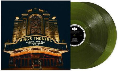 Common & Pete Rock - Auditorium Vol. 1 (Indie Exclusive, Forest Green Vinyl) (2 LP) - Joco Records