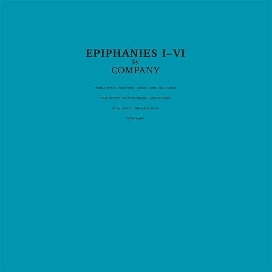 Company - Epiphanies I - VI (2 LP) - Joco Records