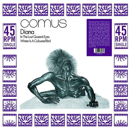 Comus - Diana (12 - Inch Single) - Joco Records