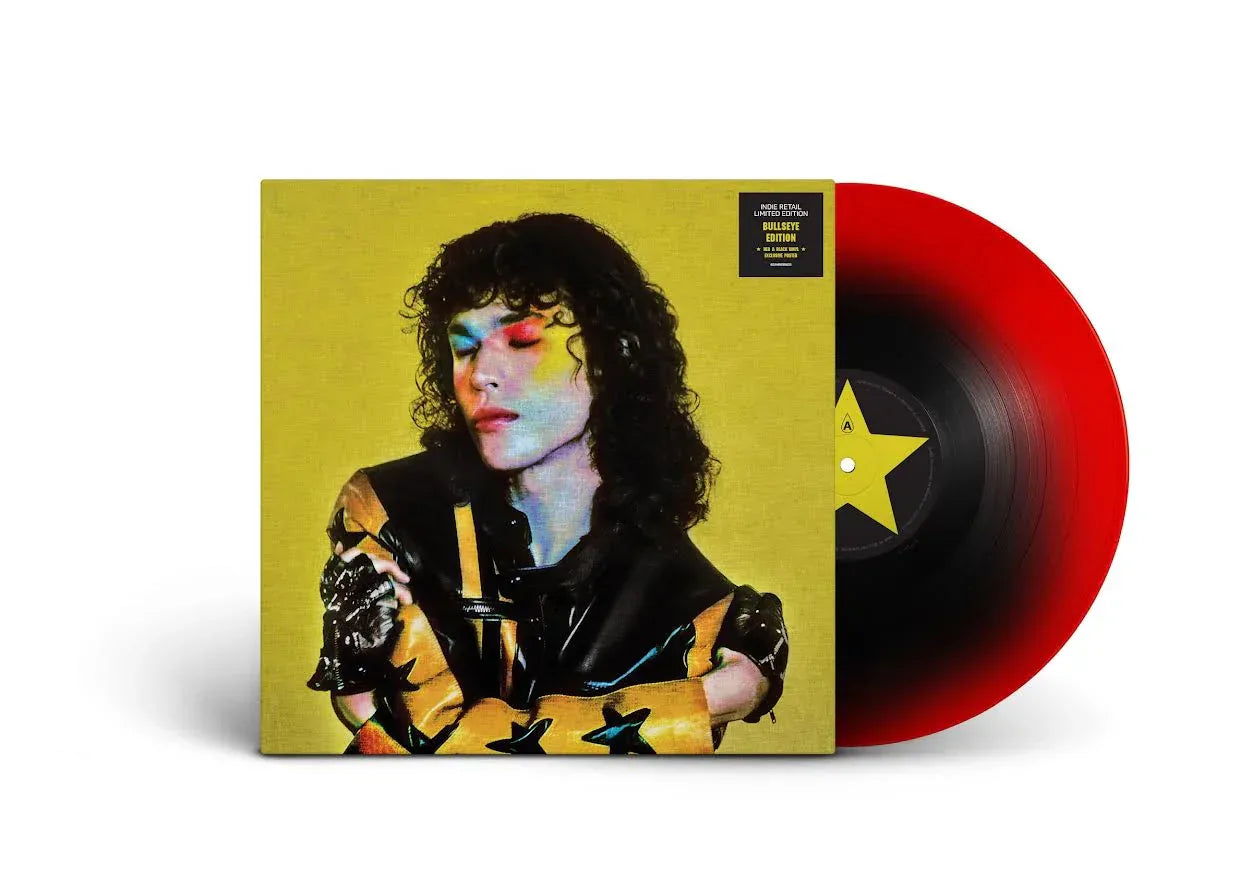 Conan Gray - Found Heaven (Indie Exclusive, Bullseye Red & Black Vinyl, Poster) - Joco Records