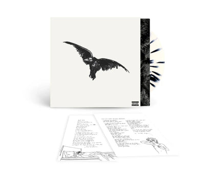 Conan Gray - Kid Krow, Decomposed (5 Year Anniversary) (Black & White Splatter Vinyl) (LP) - Joco Records