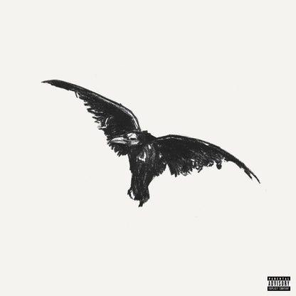 Conan Gray - Kid Krow, Decomposed (5 Year Anniversary) (Black & White Splatter Vinyl) (LP) - Joco Records