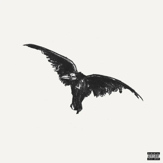 Conan Gray - Kid Krow, Decomposed (5 Year Anniversary) (Black & White Splatter Vinyl) (LP) - Joco Records