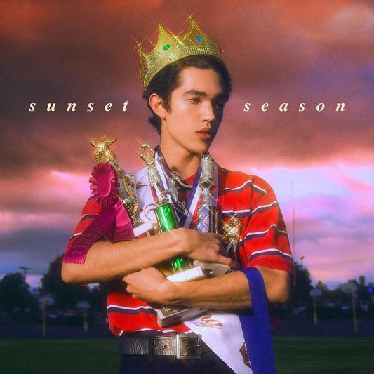 Conan Gray - Sunset Season EP (Translucent Blue LP) - Joco Records