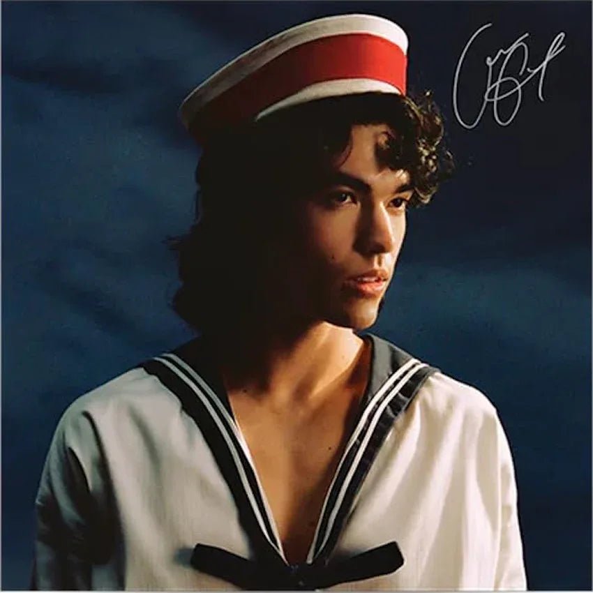 Conan Gray - Wishbone (Shooting Star Limited, Poster, Signed Insert, Silver Vinyl) (LP) - Joco Records