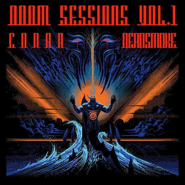 CONAN/DEADSMOKE - Doom Sessions Vol. 1 (Red Solid Vinyl)