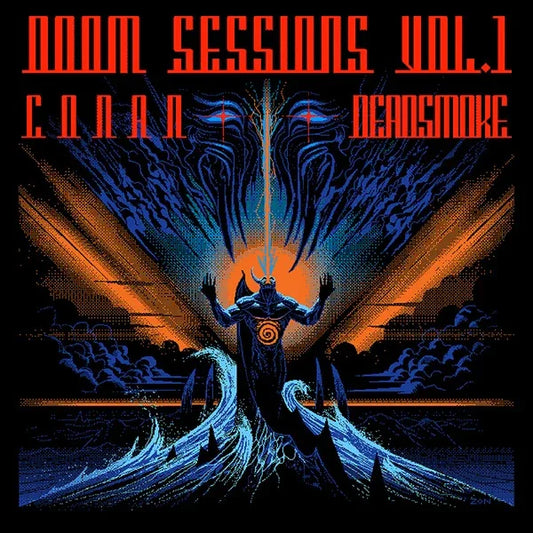 CONAN/DEADSMOKE - Doom Sessions Vol. 1 (Red Solid Vinyl)