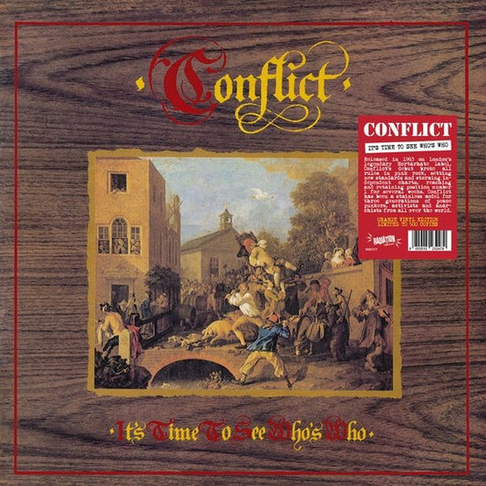 Conflict - It's Time To See Who's Who (LP) - Joco Records